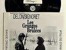 Jean Michel Jarre - Les Granges Brulees Vinyl LP Rare French Film Soundtrack