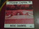 Rare FRANK ZAPPA RATAS CALIENTES (HOT RATS) ARGENTINE Spanish tittles 1969 MONO