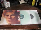 DAVID BOWIE - SPACE ODDITY 2XLPS ON RYKO RALP 0131-2  CLEAR WAX