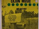 VARIOUS: Cajun Music At Home LP (Mono, small toc, small stain on back cover, so