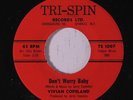 VIVIAN COPELAND: Don't Worry Baby / Too Far Gone To Turn Around 45 Soul