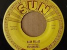 SUN 45 RPM 186, PRISONAIRES, JUST WALKIN' IN THE RAIN
