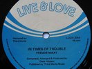 CLASSIC ROOTS Freddie McKay In Times Of Trouble UK Live & Love 12