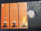 RAW MATERIAL-TIME IS,NEON,UK ORIGINAL,W/BLACK INNER SLEEVE PROG PSYCH,VG++ LP