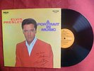Elvis Presley - Portrait In Music ( Lp - Signed Cover - Gatefold )