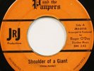 PRINCE AND THE PAUPERS exit / shoulder 45 JRJ --- garage rock punker --- LISTEN