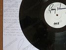 Gary Numan DEAD SON RISING UK LP TEST PRESSING + HANDWRITTEN LYRICS
