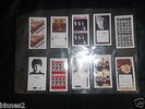 THE BEATLES EP SERIES WARUS TRADING CARDS FULL SET OF TEN MINT IN DISPLAY WALLET