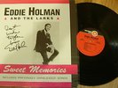 northern soul EDDIE HOLMAN SWEET MEMORIES LP SIGNED
