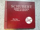 5x 78 rpm Elly Ney - Strub-Quartett - Hoelscher/Trampler/Schubert - ELECTROLA