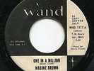 MAXINE BROWN ONE IN A MILLION 1965 WAND MOTOWN STYLE NORTHERN SOUL DJ 45 ?