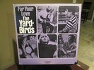 The Yardbirds-'For Your Love'-1965 MONO LP