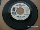 The Secrets - I feel a thrill coming on/Here I am.  OMEN promo copy