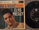 EP 1960s Elvis Presley SUCH A NIGHT +3 RCA RCX 190 mono UK Center Intakt ---- NM