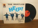 The BEATLES - HELP (1965 Vinyl LP) horzu SHZE-162 german NM