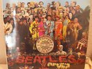 THE BEATLES - Sgt. Peppers (Parlophone 67') No 'Sold in UK' Mono 1/1 matrix VG