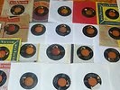 Konvolut 25 Elvis Presley Singles 45 rpm original Dog on Top/Side US alle G-Vg++