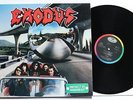 EXODUS - Impact Imminent LP 1990 , Capitol Rec. ... megadeth overkill dark angel