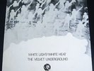 The Velvet Underground White Light/White Heat 1967 UK LP Record NM First press