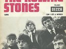 THE ROLLING STONES 'CAROL' FRENCH PS 45