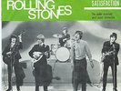 THE ROLLING STONES 'SATISFACTION' BELGIUM PS 45