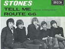 THE ROLLING STONES 'TELL ME' BELGIUM PS 45