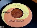 THE BEATLES HEY JUDE REVOLUTION  RARE MEXICAN 45 SINGLE CAPITOL LABEL NOT APPLE