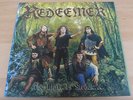 REDEEMER Light is struck ... and darkness splits LP White Vinyl super rare Orig.