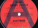 EXTR RARE KRAFTWERK 45: TRANS-EUROPE EXPRESS/F.S. AUSSIE CAPITOL PROMO NM/EX+'77