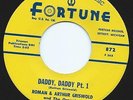 Roman & Arthur Griswold BLUES 45 Daddy, Daddy Pt. 1, 2  FORTUNE 872 Listen