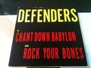 DEFENDERS Chant Down Babylon Rock Your Bones Roots Reggae Clinton Fearon 12