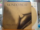 Vinyl LP 1985 release Chris Carter - Mondo Beat - Conspiracy Internation CTILP3