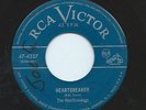 THE HEARTBREAKERS 45 RPM '52 RCA VICTOR HEARTBREAKER/WANDA RARE R&B GROUP SOUND