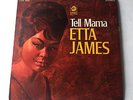 Etta James Tell Mama LP Vinyl Cadet LPS 802 Stereo Original Blue Label