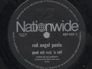 THE ANGELS    RED ANGEL PANIC  