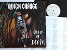 QUICK CHANGE - Circus of Death LP 1988 , first press US THRASH 