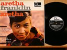 ARETHA FRANKLIN w/ Ray Bryant Trio-s/t-/UK ’61 FONTANA 1st Press MONO LP Minty