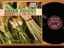 BOOKER T & THE MG's-Green Onions-UK ’64 LONDON (HA-K 8182) 1st Press MONO LP nEX