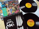 Roky Erickson & the Aliens - The Evil One -2 Heavy weight LPs & book - Near MINT
