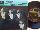BEATLES All My Loving Ep 1960s AUSTRALIA Only RARE Pic Sleeve 45 The EX- Unique