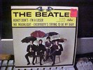 THE BEATLES 4 BY 4 EP ORIGINAL 45 RECORD [EP] CAPITOL R-5365 STRONG VG++ ESTATE