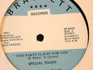 SPECIAL TOUCH-THIS PARTY IS JUST FOR YOU-BOOGIE 12