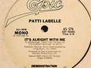 PATTI LABELE-IT'S ALRIGHT WITH ME-MODERN SOUL BOOGIE 12