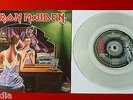 IRON MAIDEN -Twilight Zone- Original UK CLEAR Vinyl 7