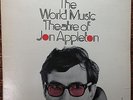 JON APPLETON World Music Theatre Folkways Electronic LP signed