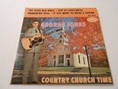 NM COVER  GEORGE JONES  COUNTRY CHURCH TIME EP1=4036 [VINYL 45 + COVER ]