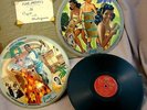 Vintage Album w/3 Records   RHUMBAS Cugat & Madriguera VOGUE PICTURE R777 R778