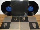METALLICA - black album 2LP Set 1991 Orig 1st press COREA
