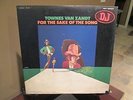 Townes Van Zandt-'For The Sake Of The Song' Original 1968 Poppy DJ/Promo LP