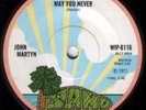 John Martyn Rare OZ 1st 45 May you never EX 1971 Pink Rim Island Folk rock
